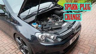 Vw Golf Mk6 1.4 TSI Spark Plug Change