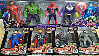 AVENGERS TOYS/Action Figures/Unboxing/Cheap Price/Ironman,Hulk,Thor, Spiderman/Toys.