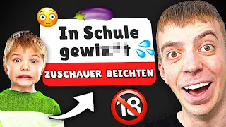 Ich reagiere auf peinliche ZUSCHAUER BEICHTEN 😳 (sehr eklig)