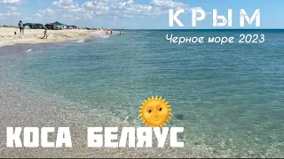 БЕЛЯУС - это одно из лучших мест дикого отдыха в Крыму🌊🏄‍♂️🐬. Отдых с палаткой у моря #крым