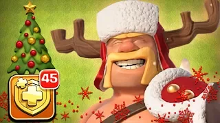 ✅ КУПИЛ ВЕСЬ ПРОПУСК И СКИН «НОВОГОДНИЙ КОРОЛЬ» | CLASH OF CLANS