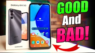 Samsung Galaxy A14 5G Pros & Cons - GOOD, BAD & UGLY!