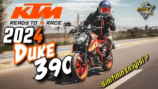 En Yaramaz 400'lük :) A2 Ehliyetle En Uygun Motor / 2024 KTM DUKE 390