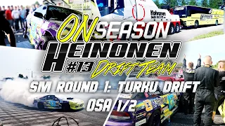 Heinonen Drift Team ONseason 2020 #SMTURKU 1/2 "PREP"