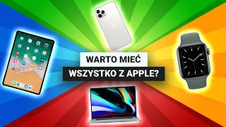 Używałem sprzęt Apple przez kilka lat - CO DAJE CAŁY EKOSYSTEM?