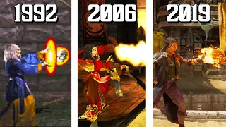 The Evolution of Shang Tsung's Skull Toss! (1992-2019)