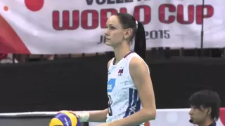 Natalia Goncharova - Russia Volleyball