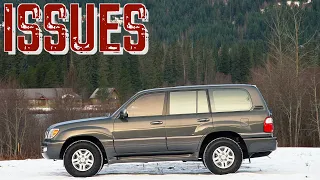 Lexus LX470 - Check For These Issues Before Buying