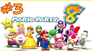 SKG plays: Mario Party 8 Boo's Castle Part 3