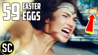 Wonder Woman 1984 Trailer: Every Easter Egg, Reveal + How is Steve Alive?