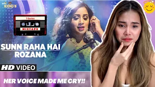 FIRST TIME LISTENING 👀😮| Shreya Ghoshal Sunn Raha Hai Rozana T-Series