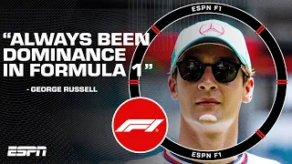 George Russell on Mercedes slow start, Max's dominance, and freediving with Toto Wolff | ESPN F1