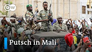 Was bedeutet der Militärputsch in Mali für die Zukunft des Landes? | DW Nachrichten