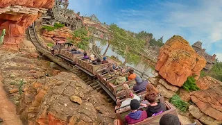 [On Ride-POV] Big Thunder Mountain - Disneyland Paris