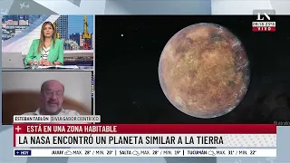 La NASA encontró un planeta similar a la Tierra y se encuentra en una zona habitable