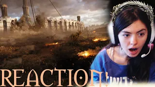 The Elder Scrolls Online "The Siege" cinematic trailer reaction!