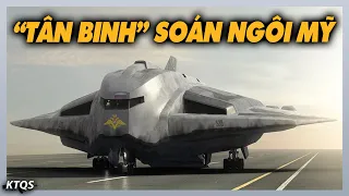 Lộ Diện Máy Bay Ném Bom Tàng Hình Hiện Đại Nhất Của Nga Đạp Đổ Vị Thế Bá Chủ B-2 Spirit Mỹ