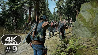 Days Gone PC Gameplay Walkthrough Part 9 4K 60FPS ULTRA HD No Commentary