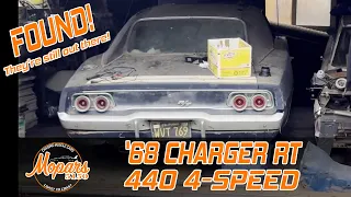 Barnfind Adventure: Unearthing a ’68 Dodge Charger RT 440 in the Pacific Northwest - Mopars5150 S1E7