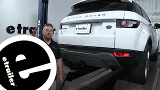etrailer | Curt Trailer Hitch Installation - 2015 Land Rover Evoque