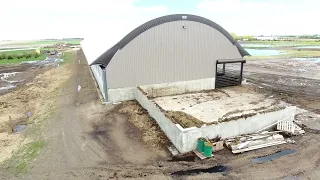 Livestock Hoop Confinement Barn (Scott Roney)