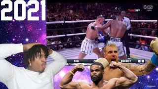 Jake Paul Knocks Out Tyron Woodley In 6th Round REACTION | Paul Vs Woodley 2