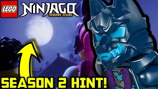 Major Season 2 Clue Found! 🌙 Ninjago Dragons Rising Season 2 News!