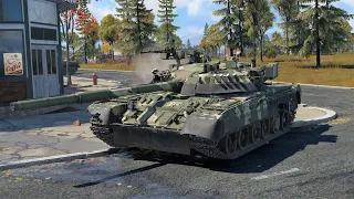 War Thunder: USSR - T-80U Gameplay [1440p 60FPS]