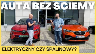 Sprzedaliśmy się elektromobilności :) Renault Megane E-TECH kontra Renault Arkana -