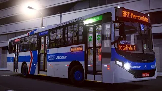 LANÇAMENTO - CAIO APACHE VIP IV MB 1721L BT5 Padrão Jabour / Proton Bus Simulator