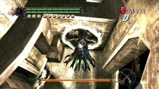 Devil May Cry 3: Special Edition - Gigapede Boss Fight (No Damage Dante Must Die)