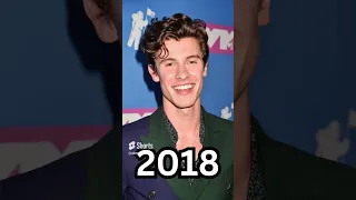 Shawn Mendes Evolution Over The Years