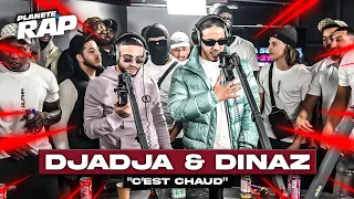 [EXCLU] Djadja & Dinaz - C'est chaud #PlanèteRap