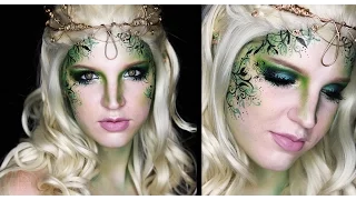 Forest Fairy Makeup Tutorial