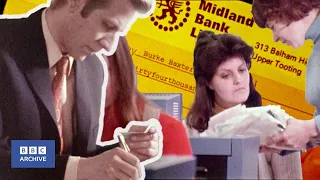 1972: How to commit COMPUTER FRAUD - 70s style | Tomorrow’s World | Retro Tech | BBC Archive