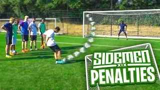 SIDEMEN PENALTY SHOOTOUT!!!