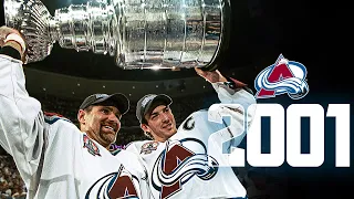 Mission 16W | The 2001 Stanley Cup Story