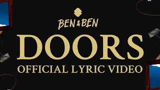Ben&Ben - Doors | Official  Lyric Video
