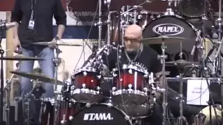 Woodstick 2010  Kenny Aronoff Drum Solo