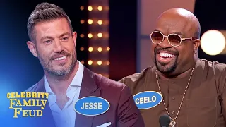 This question is a no-no for CeeLo! | Celebrity Family Feud