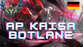 AP Kaisa Guide german 🔥 Challenger Elo ADC Carzzy Mad Lions Gameplay 🔥 Statikk Shiv Nashors Tooth