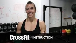 Straddle Press to Handstand with Camille Leblanc-Bazinet