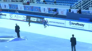 European Championships Short Track Sochi 2016: Prelim 9 500m