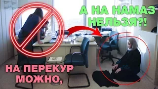 На перекур можно, а на намаз нельзя?! Тигры разума