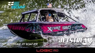 Pro Boat 1/6th Scale 24inch Jetstream Jet Boat RTR