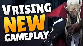 V Rising Gameplay Reveal + Info,  Open World Full Loot PvP & PvE, Sign Up for Beta now!