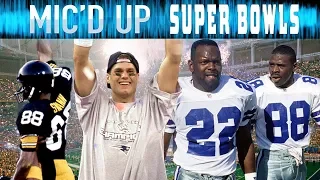 Best Mic'd Up Sounds in Super Bowl History: Trash-Talk, Fails, Celebrations, & More!