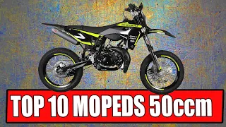 TOP 10 - 50CCM MOPEDS 2021