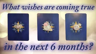 🧚 WHAT WISHES ARE COMING TRUE FOR YOU IN THE NEXT 6 MONTHS 🧞‍♀️ TIMELESS 🧐 Pick a Card Reading