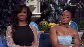 RHOA Season 6 Reunion Porsha & Kenya ***Fight***